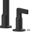 3-Hole Kitchen Sink Mixer Inciso Gessi Black Matt